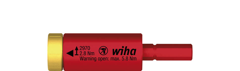 Wiha 41343 Adapter dynamometryczn easyTorque 2 5Nm