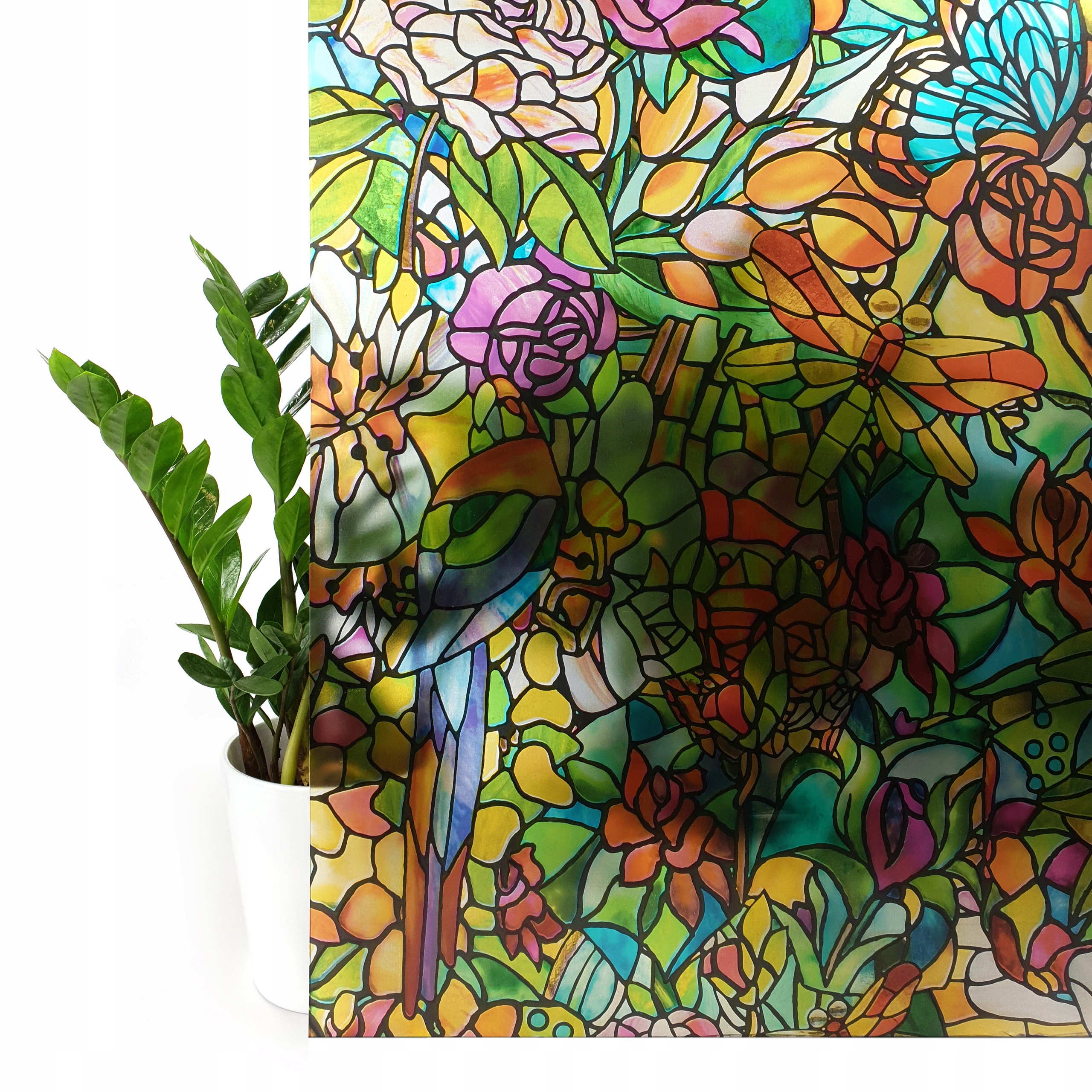 

Folia Okleina Okienna Naklejka Na Szybe 45x25cm mb