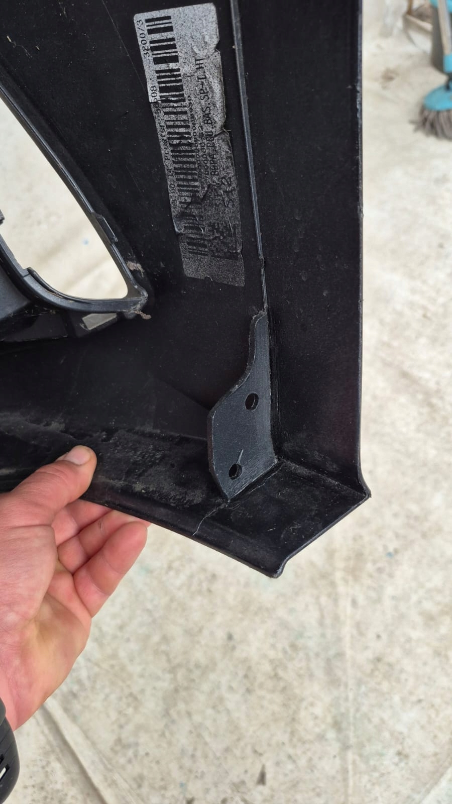 AUDI A5 II 2 8W LIFT 19-24 bumper front front PDC