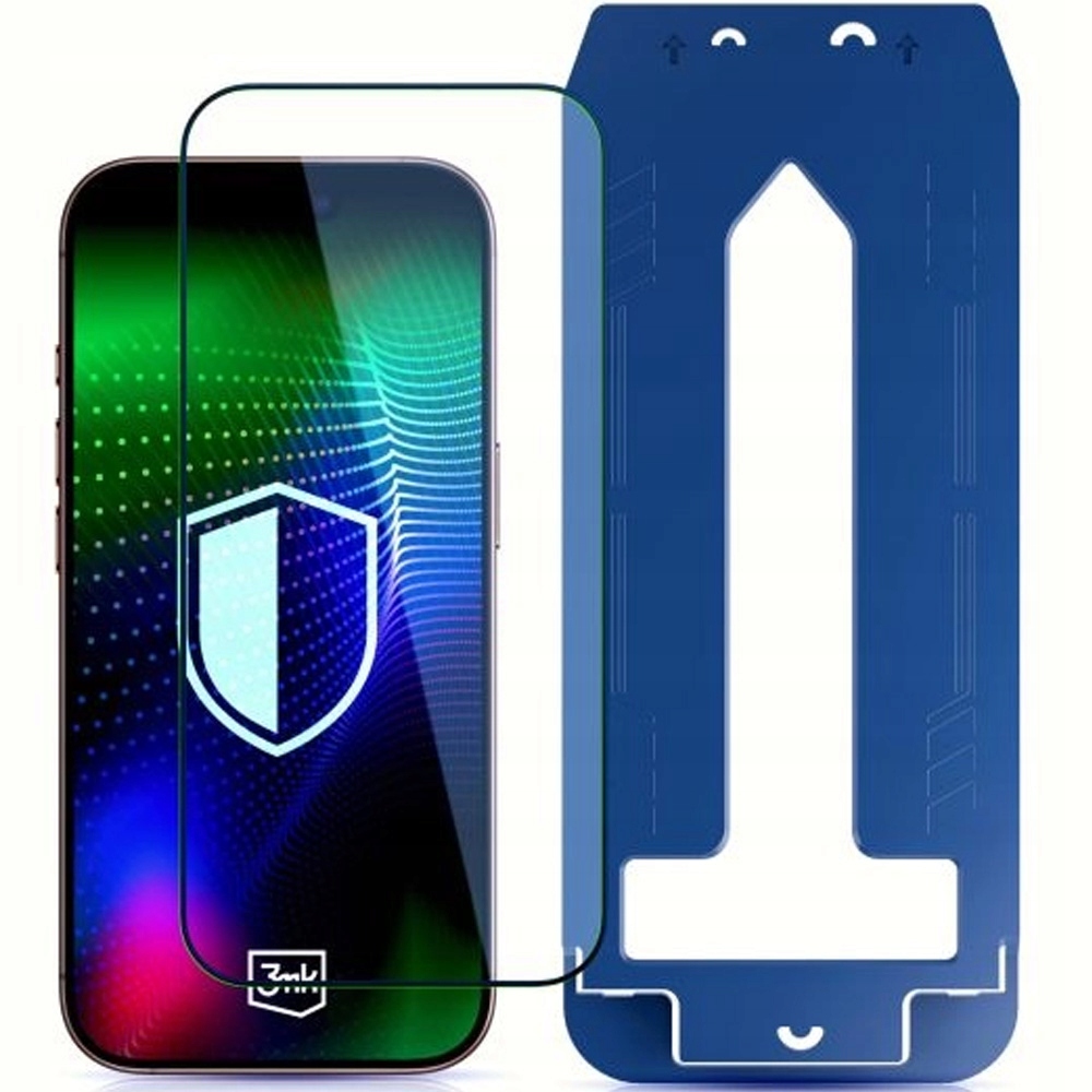 Tvrzené sklo 3mk pro iPhone 17 Pro Max, tenké, pevné, odolné, kryt