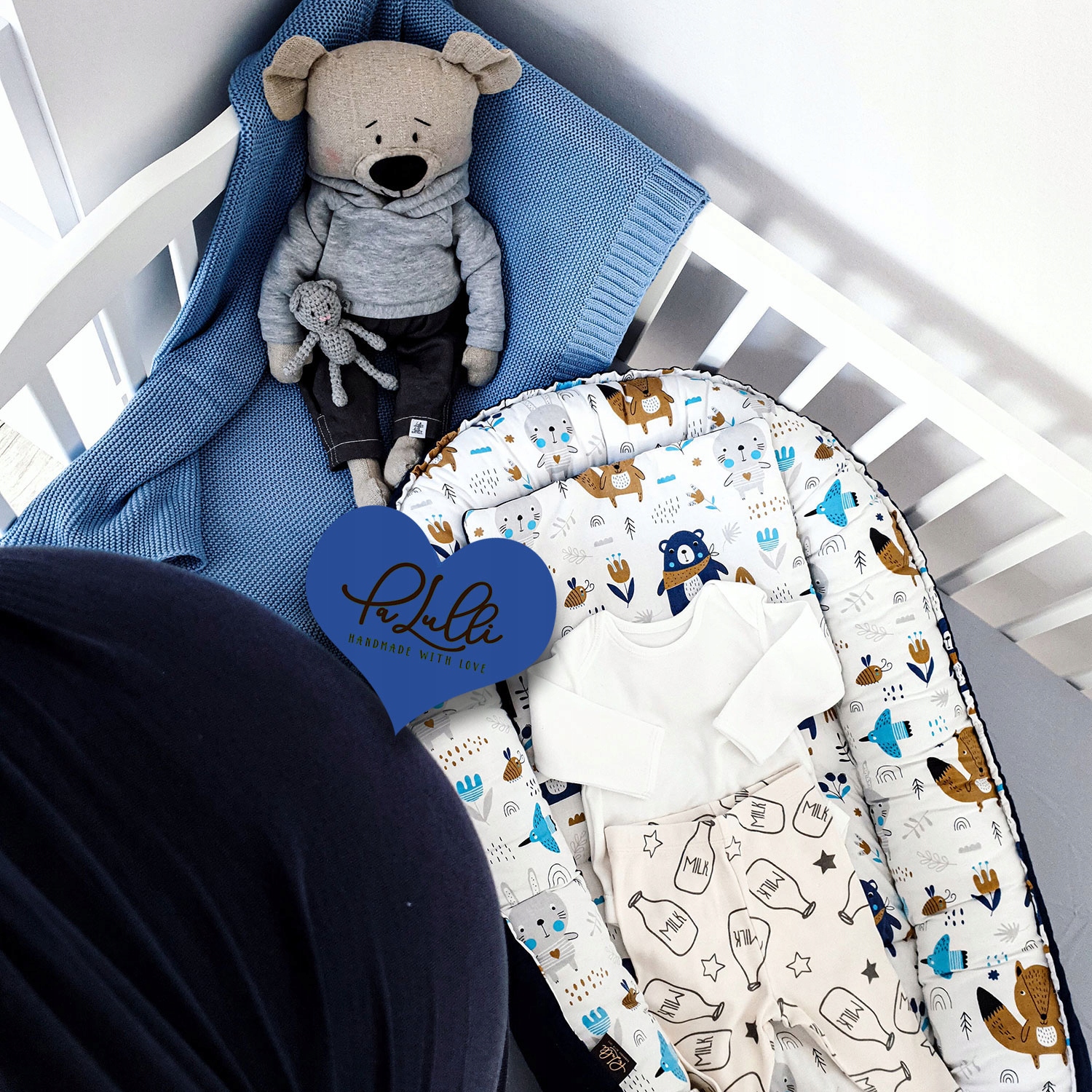 PALULLI KOKON KOJEC NIEMOWLĘCY Z WKŁADKĄ GNIAZDKO Marka inna marka