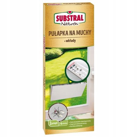 

Pułapka na muchy 3 szt.
