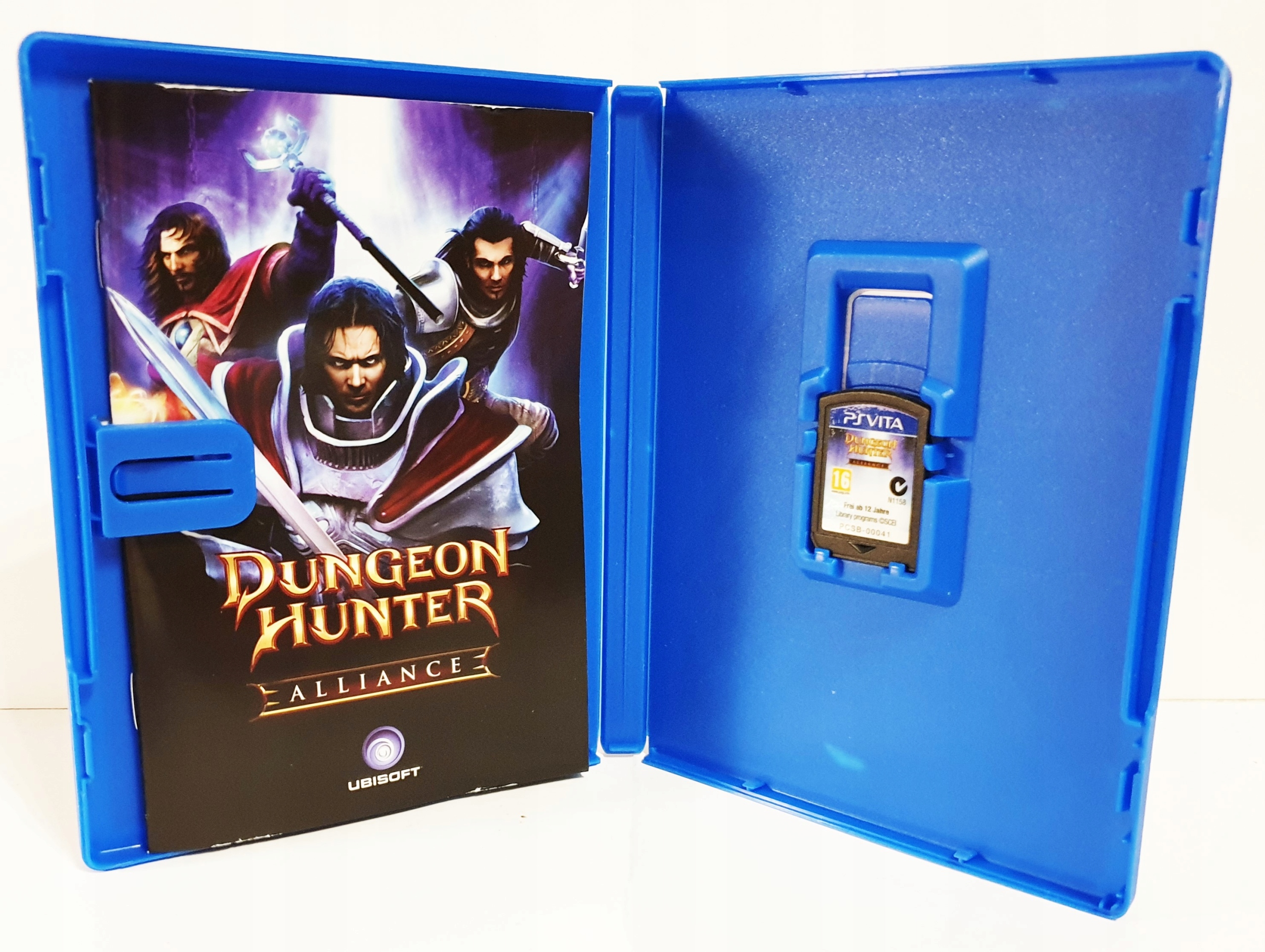 DUNGEON HUNTER ALLIANCE Tytuł Dungeon Hunter: Alliance