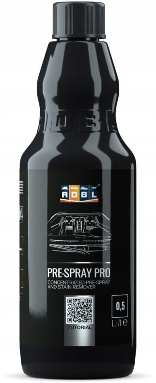ADBL PRE SPRAY pranie+ ADBL TWISTER MEDIUM 125 M14 Producent ADBL