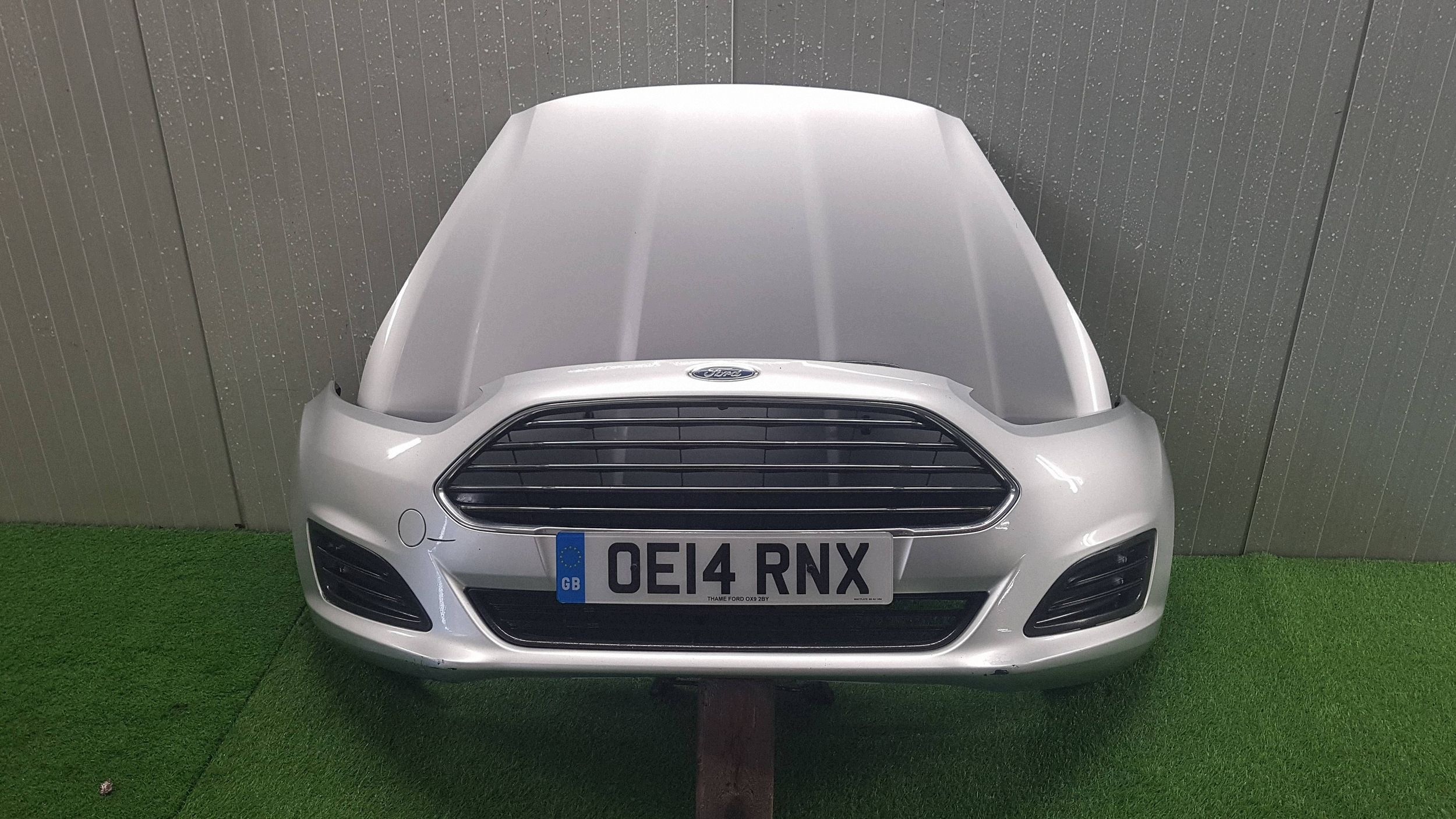 bonnet FORD FIESTA MK7 LIFT LAK 6C