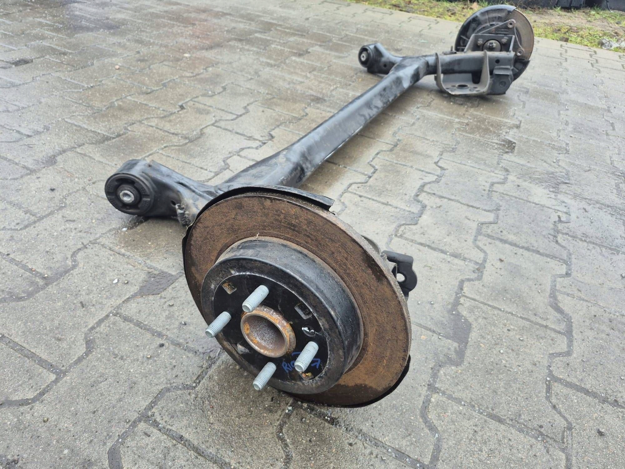 KIA STONIC sider rear part rear axis complete discs 2017-`