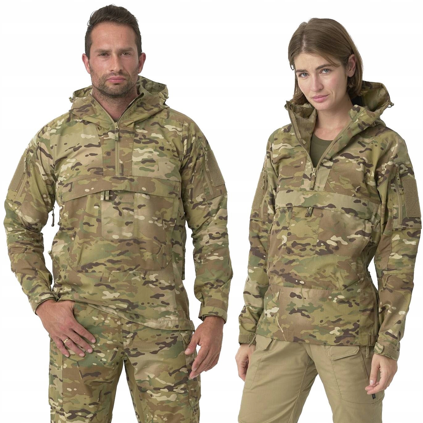 Vojenská Bunda Anorak Unisex Tracer Rs Helikon Multicam Vel. 2XL