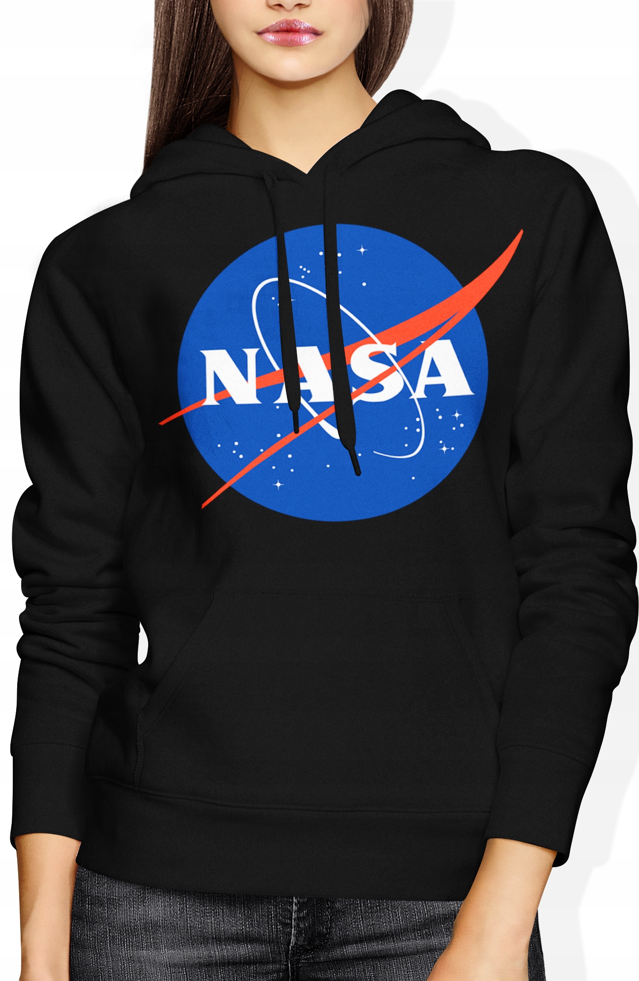 

Damska Bluza Z Kapturem Nasa Rozmiar M Bawełniana