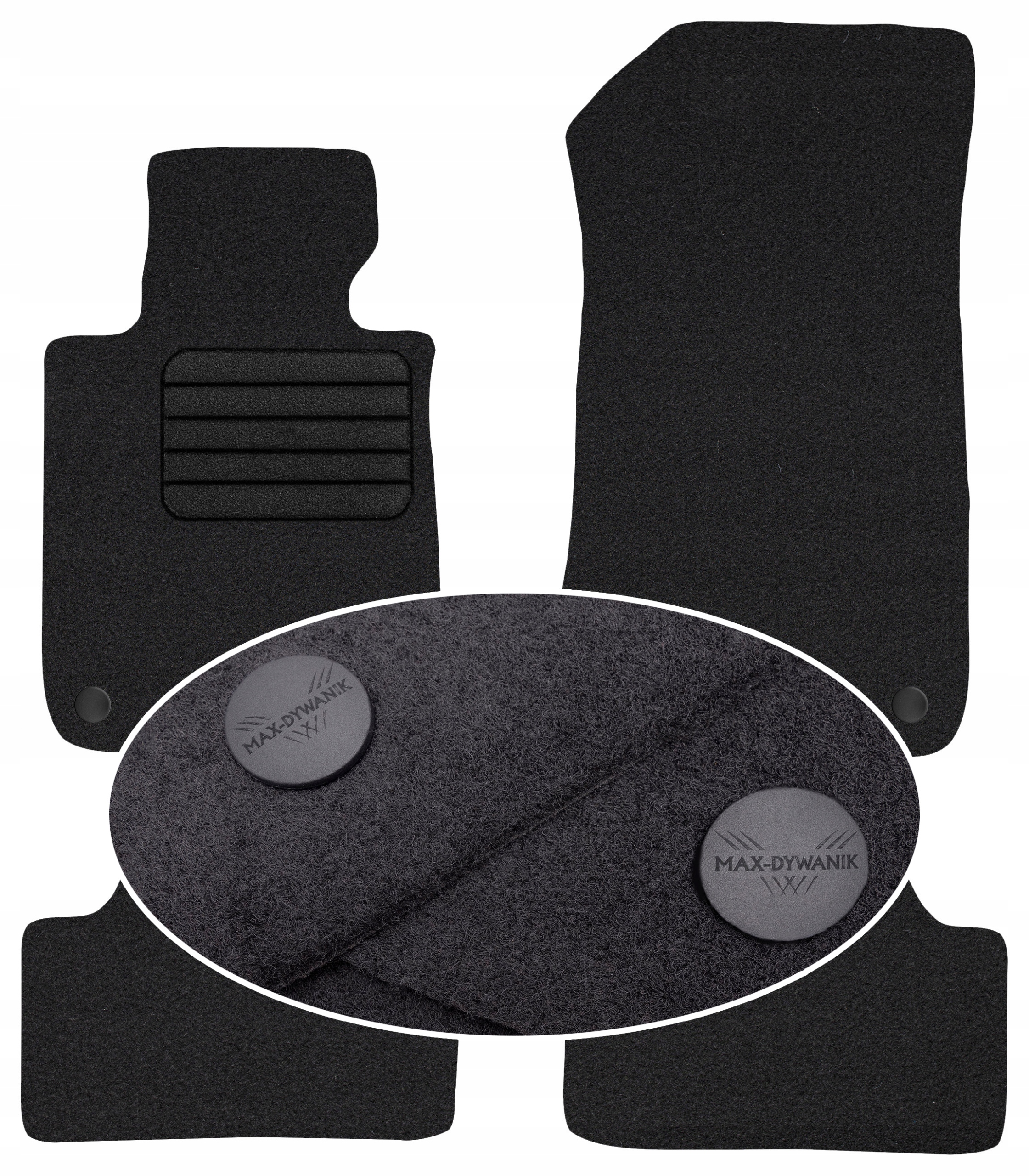 

Bmw 1 E81 E82 E87 2004-2011 Dywaniki samochodowe