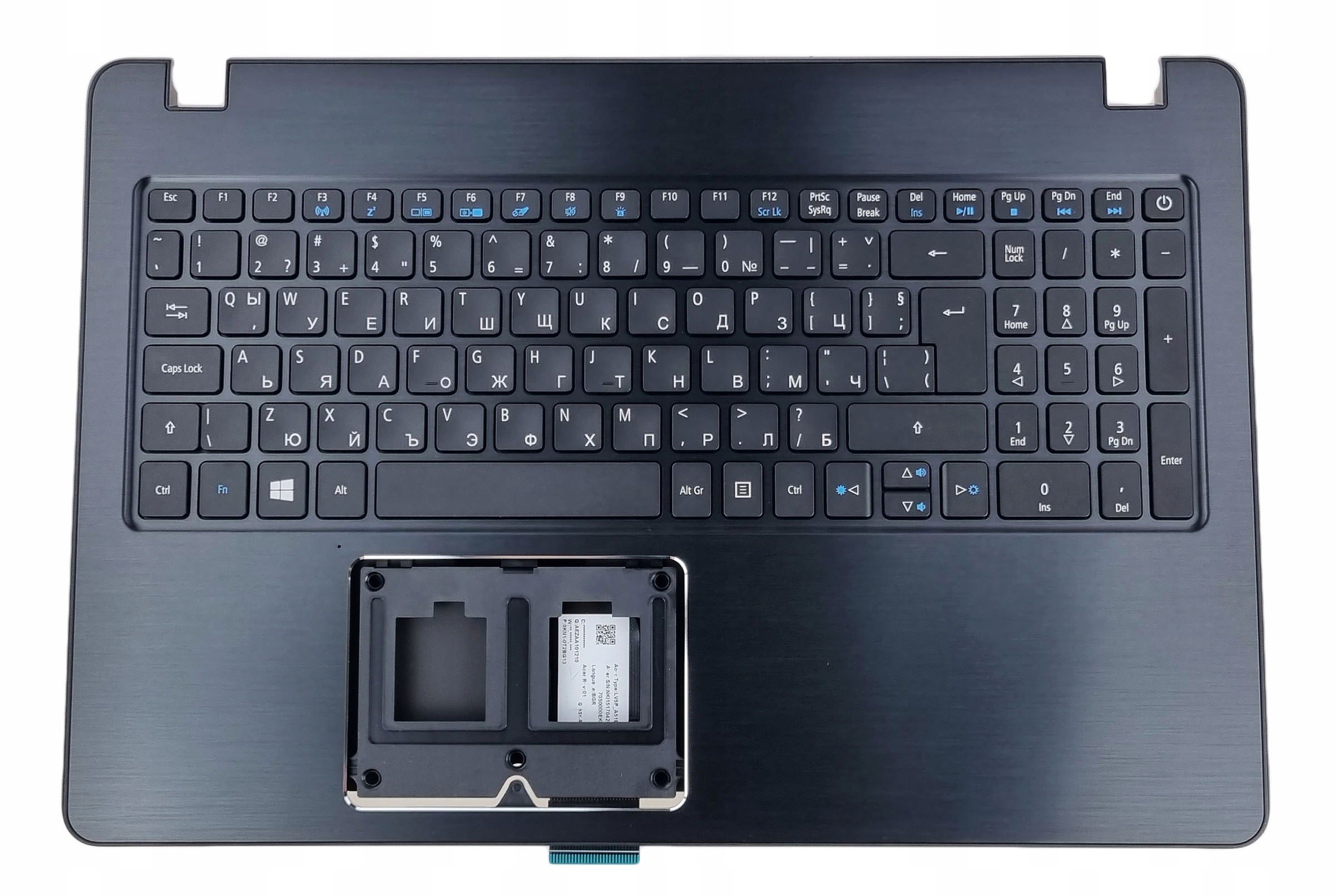 Nová Klávesnice Acer F5-573 F5-522 Bulharská Černá