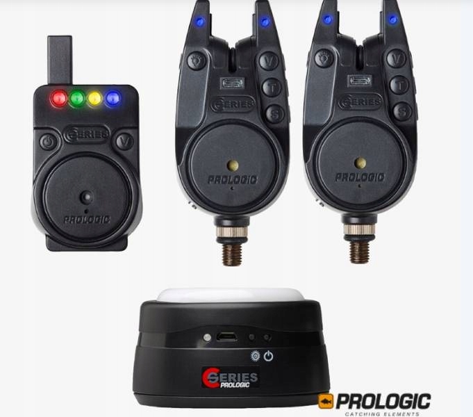 Zestaw sygnalizatorów, sygnalizator karpiowy Prologic C-Series 2+1+1 All Bl