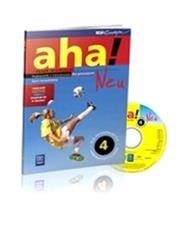 AHA NEU 4 PODRĘCZNIK Z ĆWICZENIAMI +CD ROZSZERZONY - 2014 ANNA POTAPOWICZ,