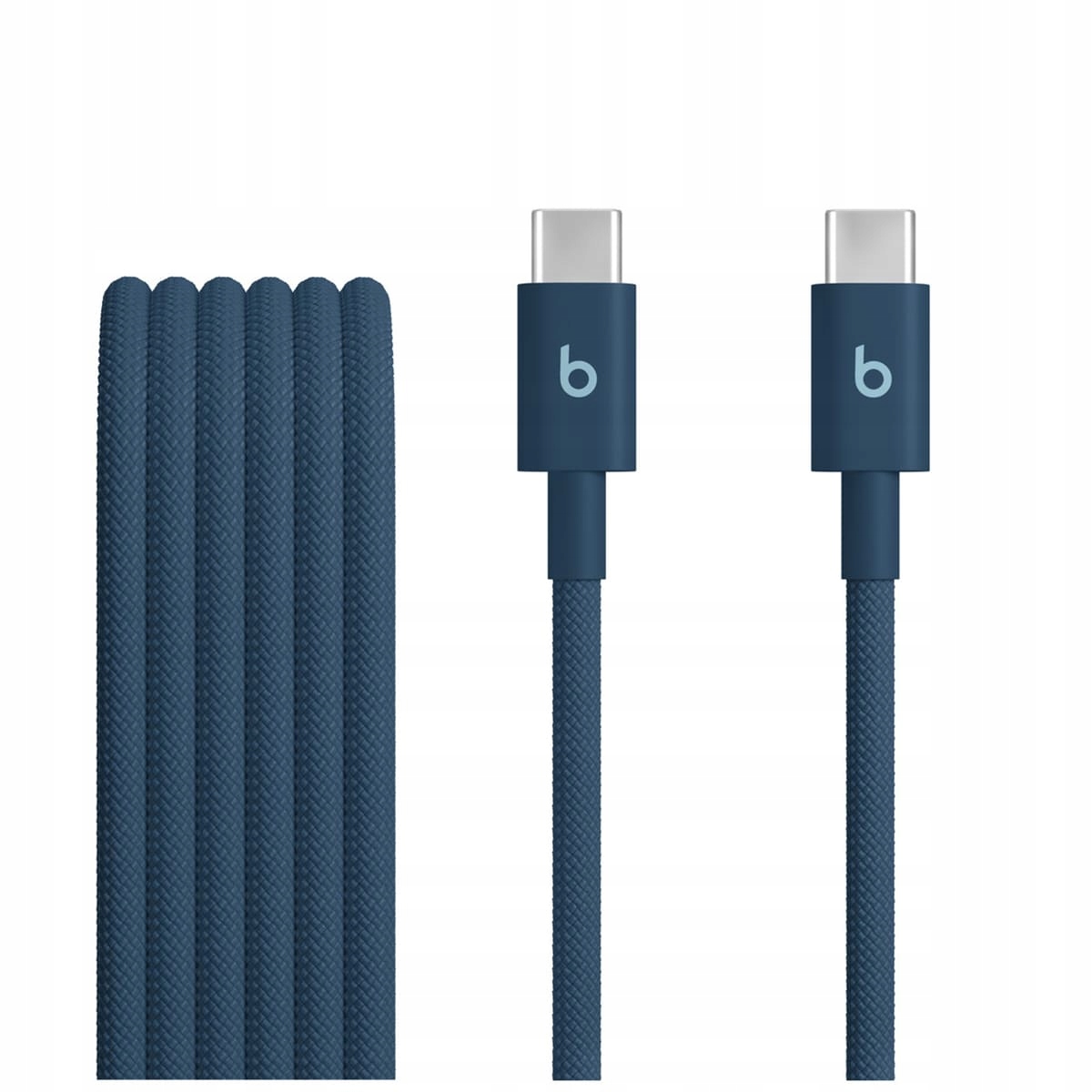 Beats Usb-c Usb-c Woven Cable (1.5m)- Nitro Navy