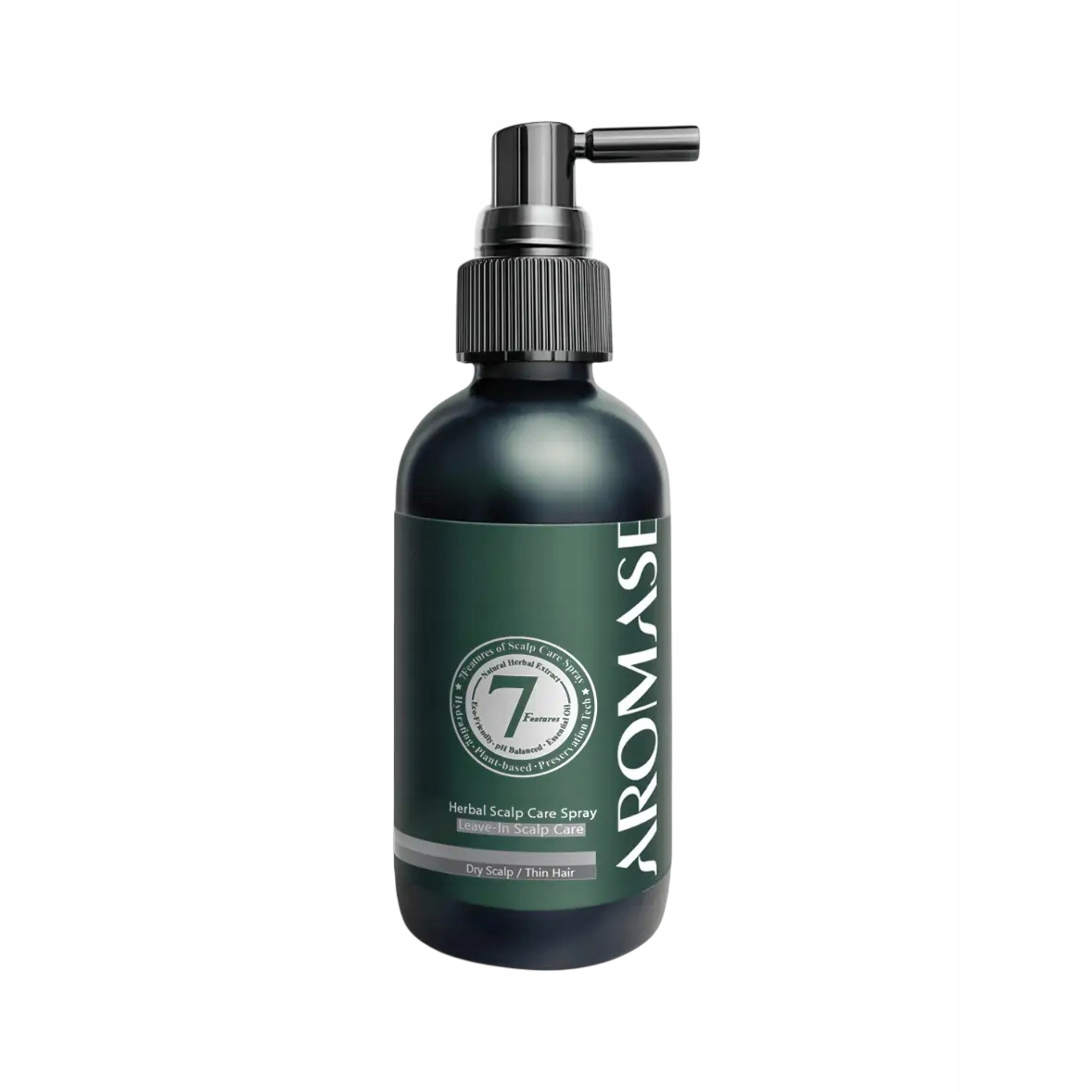 Aromase Herbal tonikum vtěrka pro suchou pokožku hlavy 115 ml