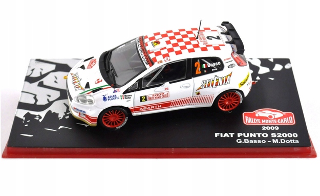 Fiat Punto S2000 Basso/Dotta 2009