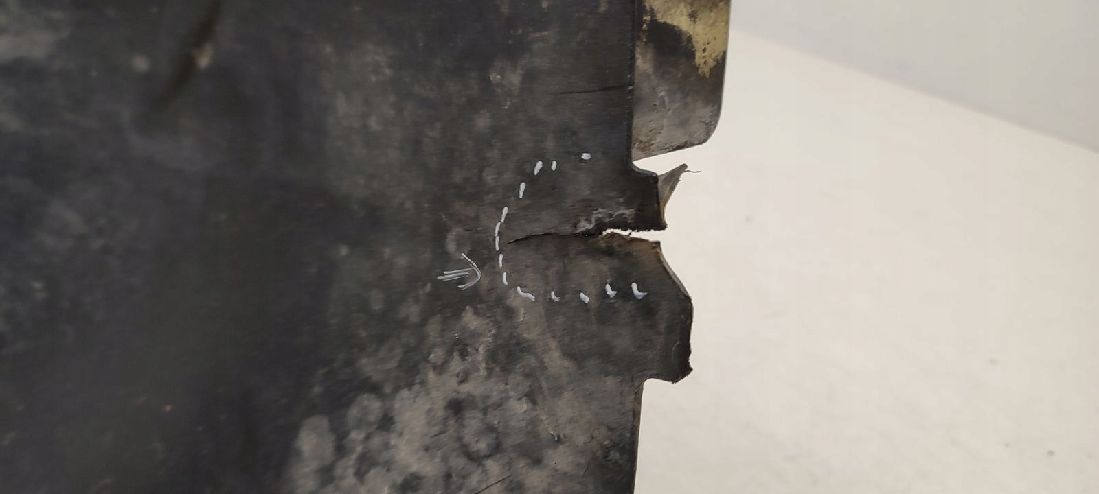 mudguard front front left Mini R50 R51