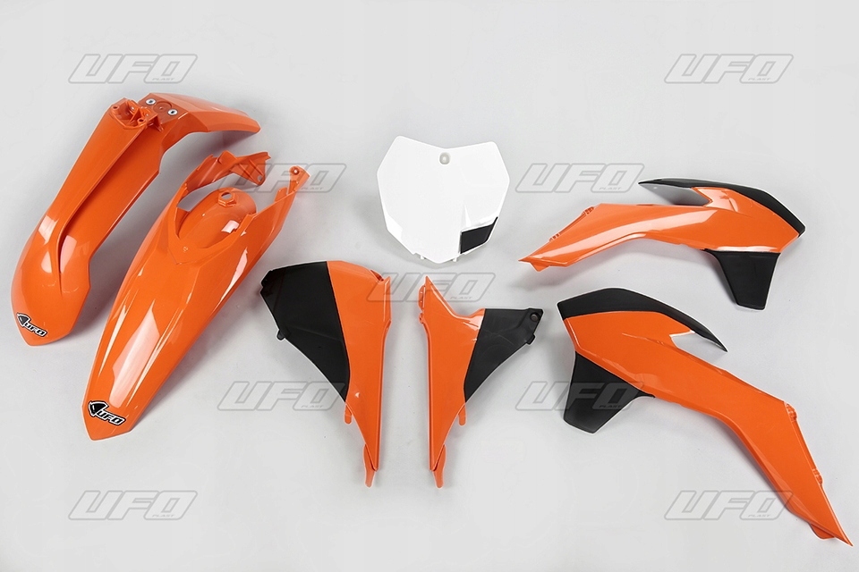 Ufo Sada Plastov Ktm Sx/sxf '13-'15, Sx 250 '16, Farba Oem '13-'14 (po