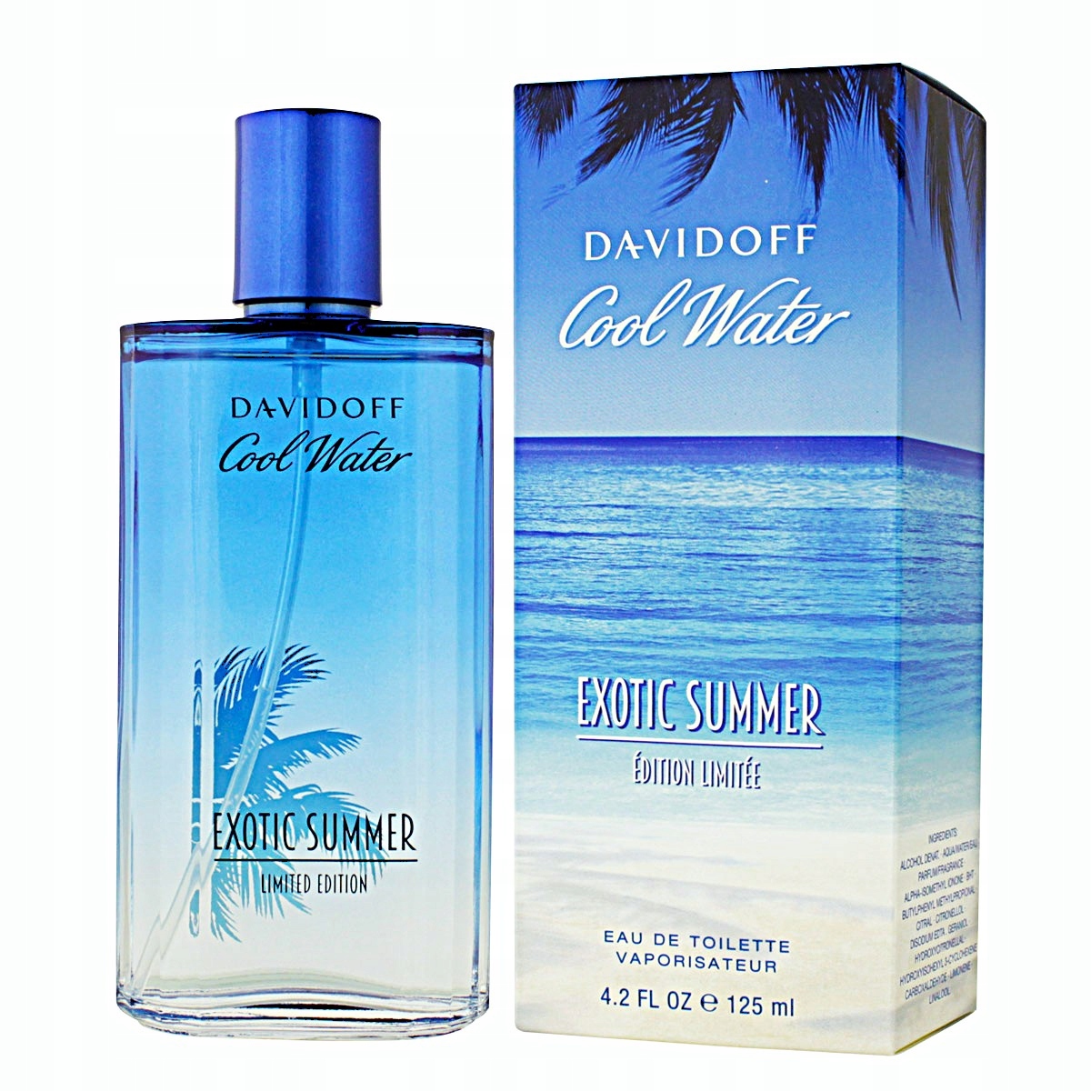 Davidoff Cool Water Exotic Summer woda toaletowa