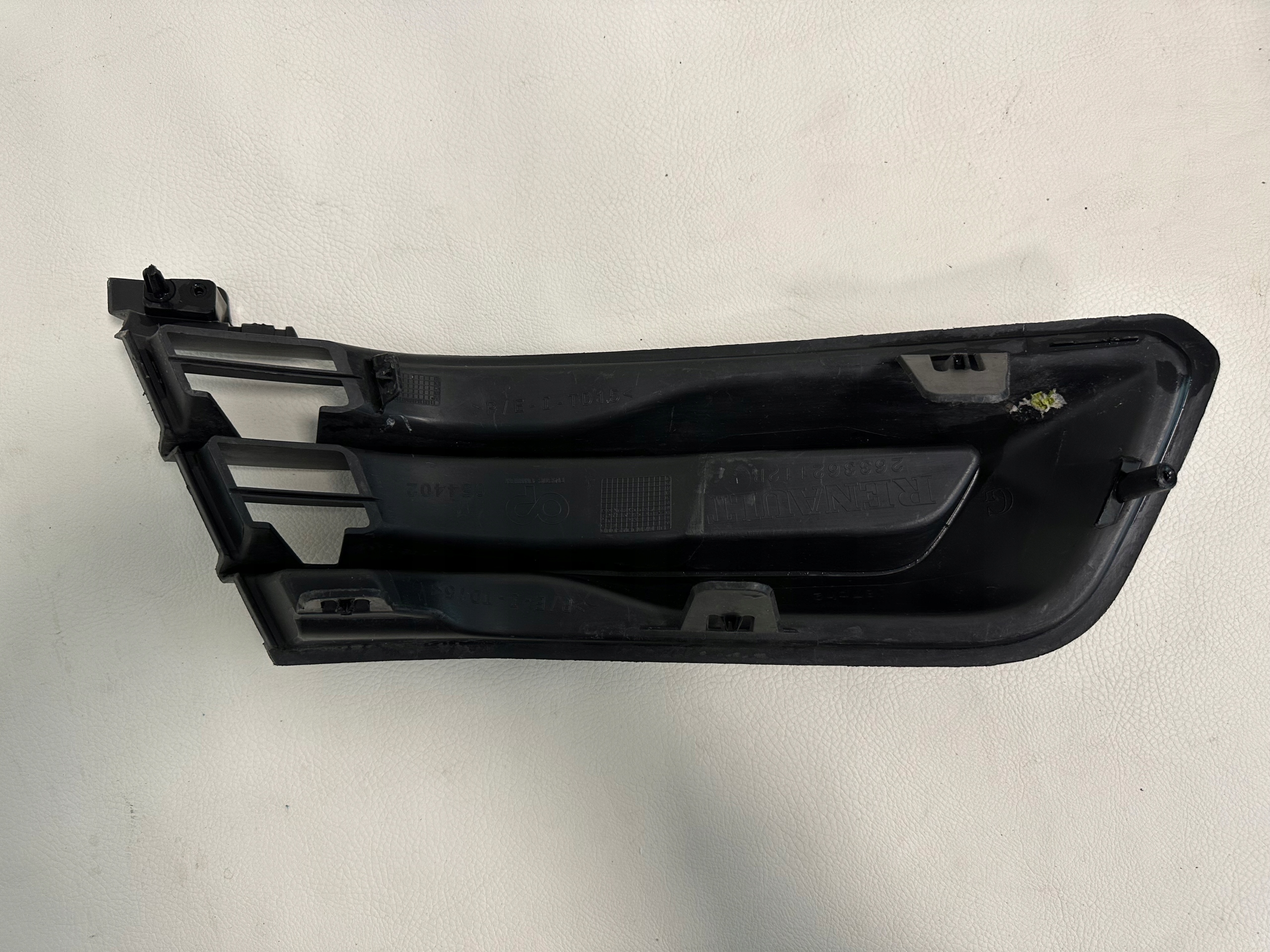 RENAULT CAPTUR GRIGLIA COPRI PARAURTI 263362112R