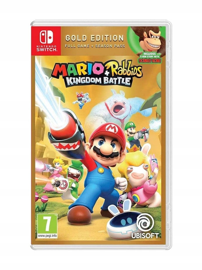 Mario + Rabbids Kingdom Battle Gold Edition NSW