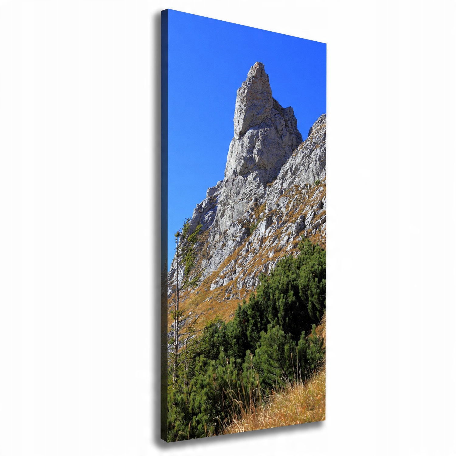 

Foto obraz na płótnie mały Giewont Tatry 50x125 cm