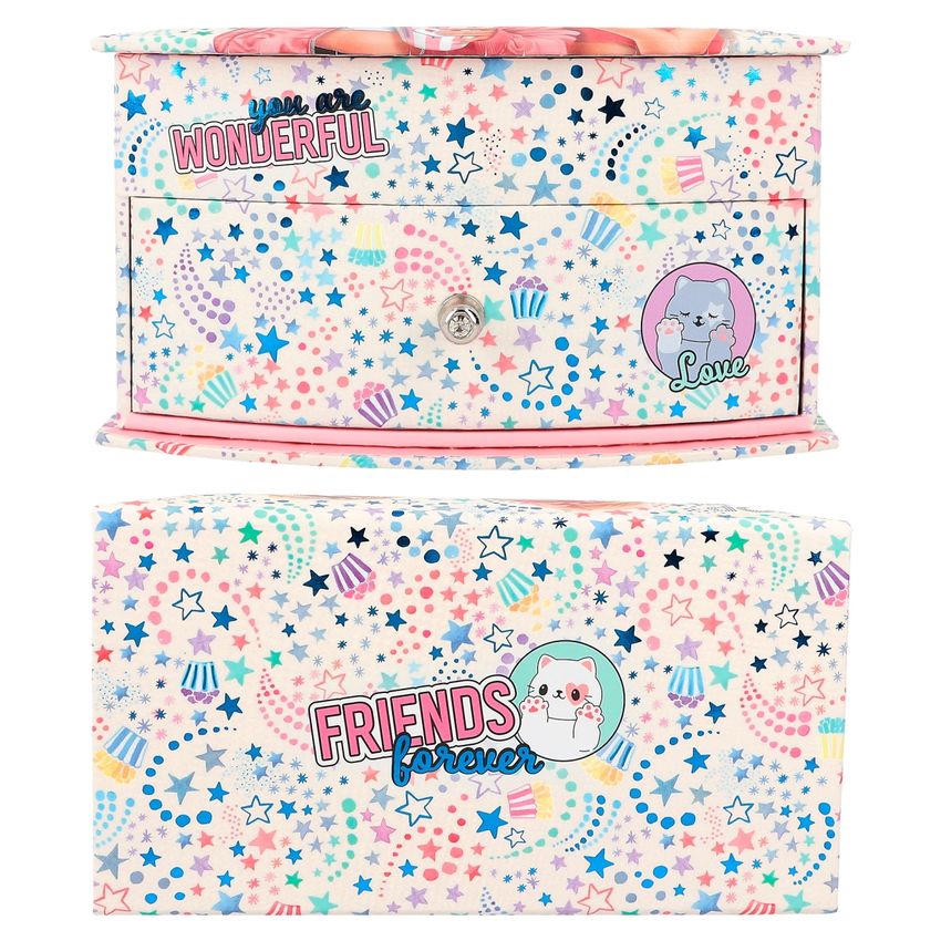 Top Model 12436 Szkatułka na Biżuterię CUTIE STAR Wysokość produktu 10.8 cm