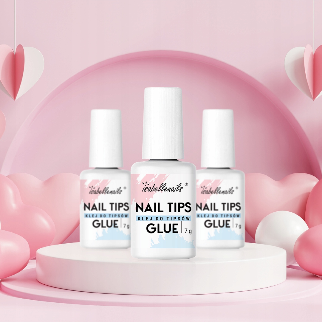 Klej do tipsów cyrkonii klej do paznokci ISABELLENAILS Basic Nail Tip Glue Marka Isabellenails