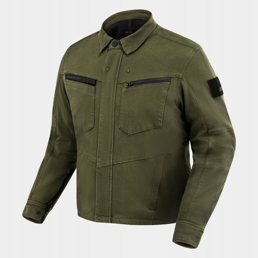 Motocyklová bunda na leto Shima Giro Men Khaki 4XL