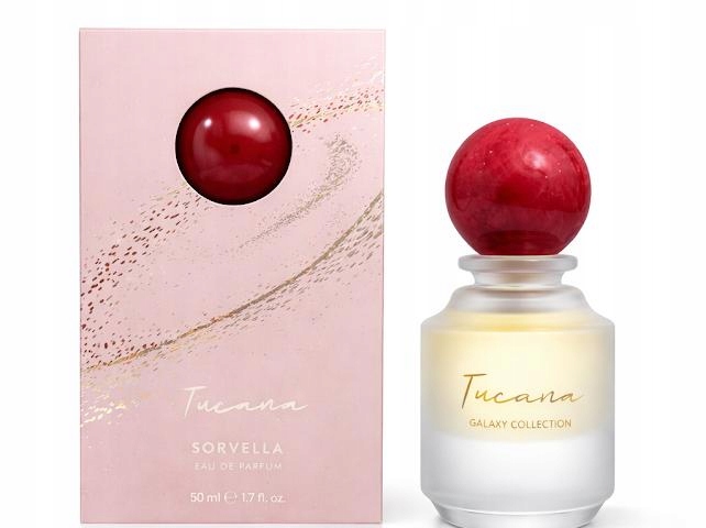 Tucana Perfumy Damskie Sorvella Galaxy 50 ML