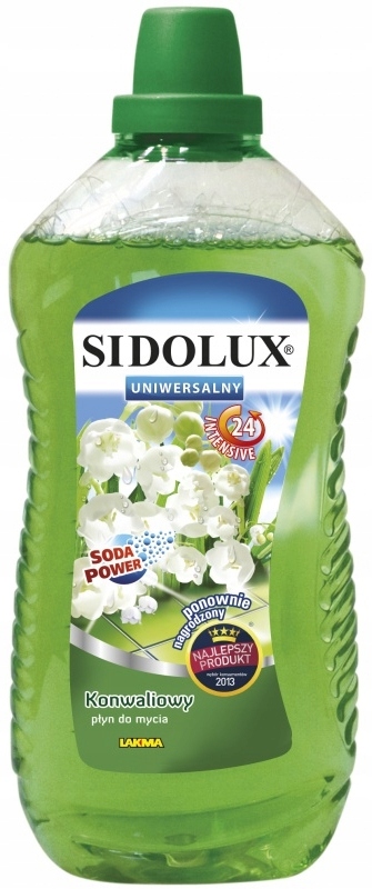 

Sidolux, Uniwersalny płyn, Konwalia, 1l
