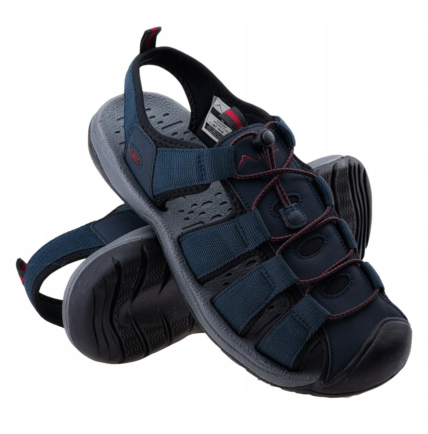 Pánské sandály Keniser Navy/black/dark Red