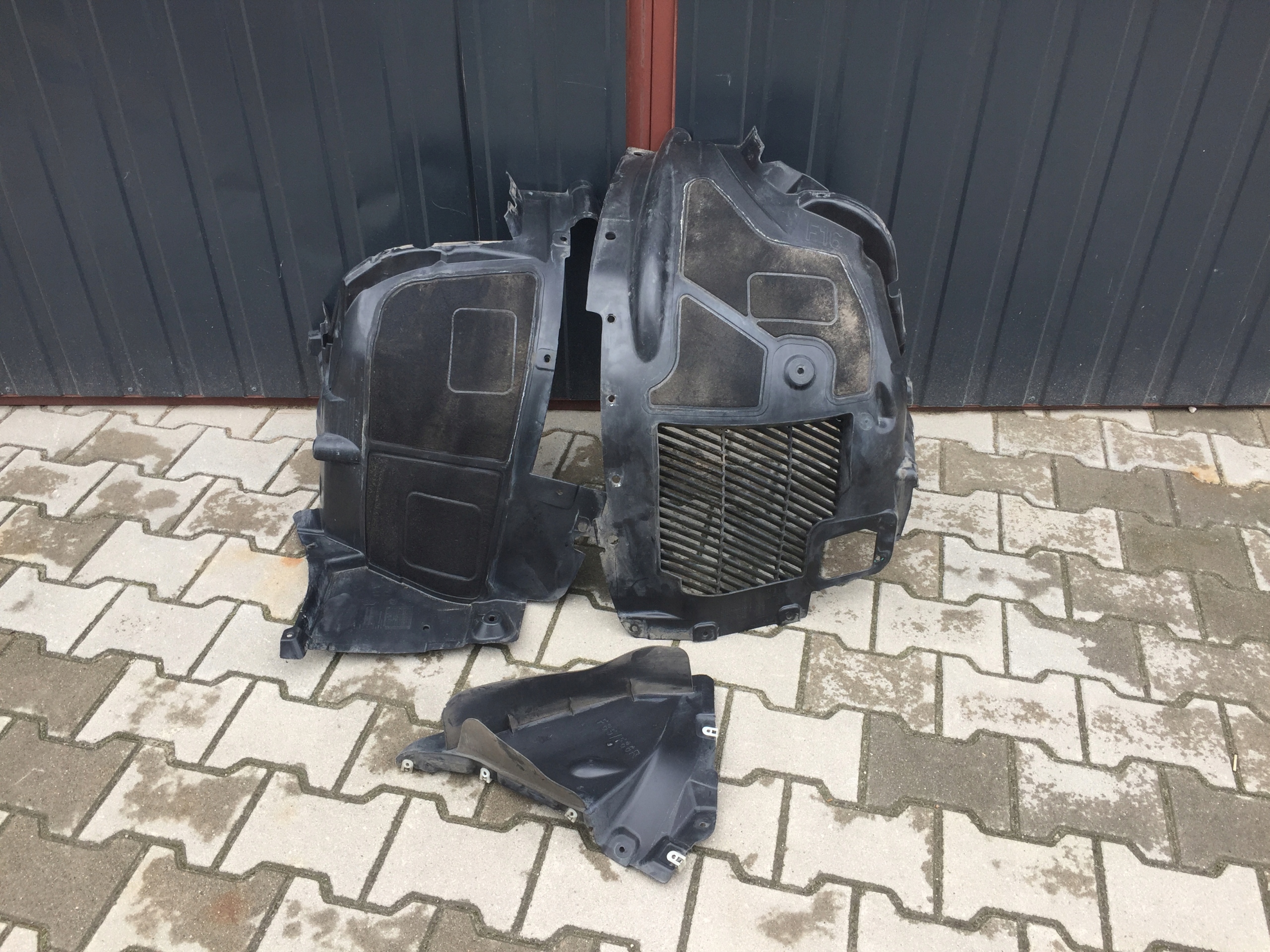 BMW X6 F86 NADKOLE PRAWE PRZEDNIE PRZÓD KOMPLETNE