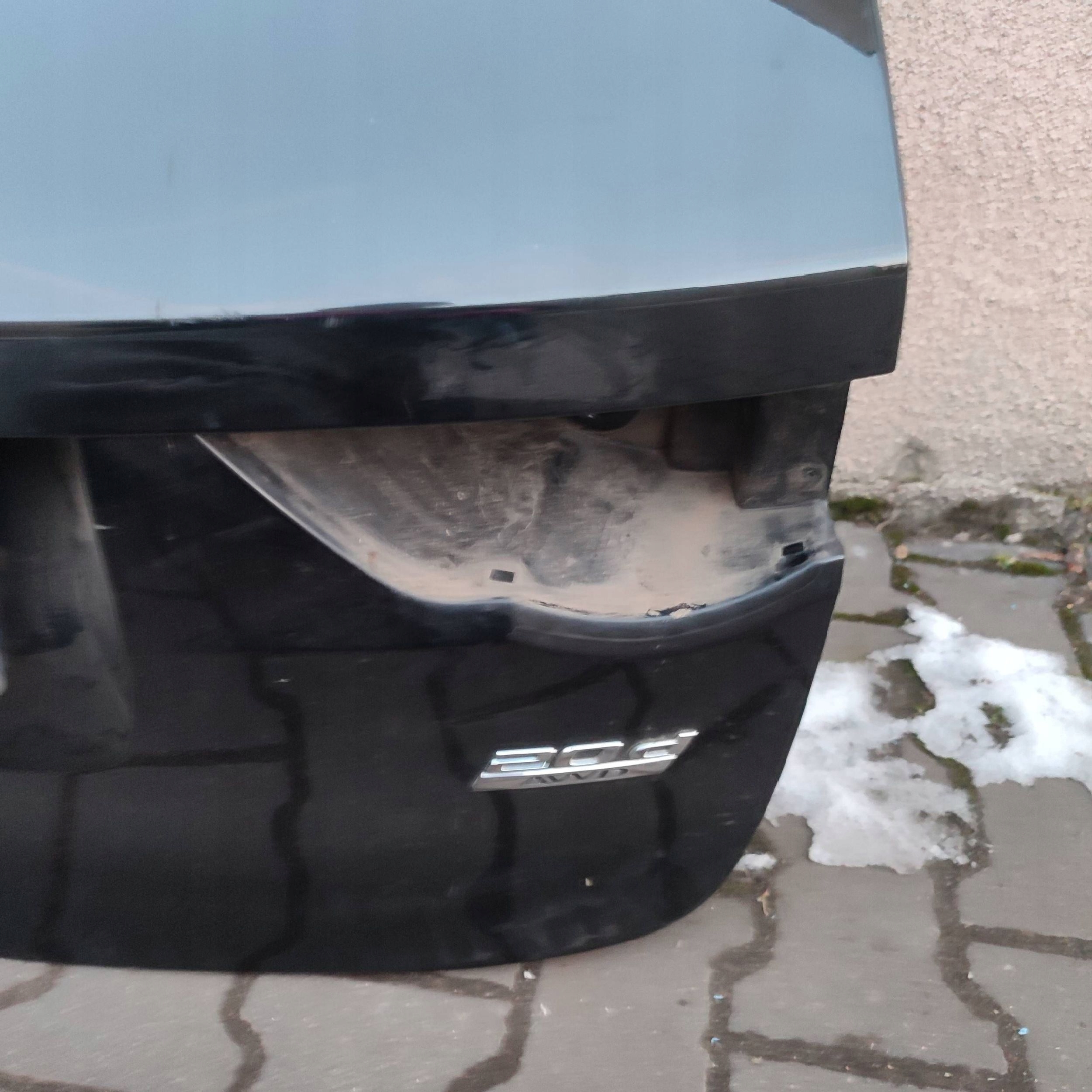 trunk door boot Jaguar F-Pace