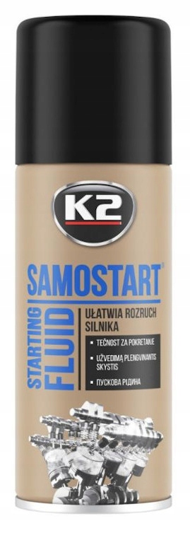 

K2 Samostart Mocny Skuteczny Silny 400 ML