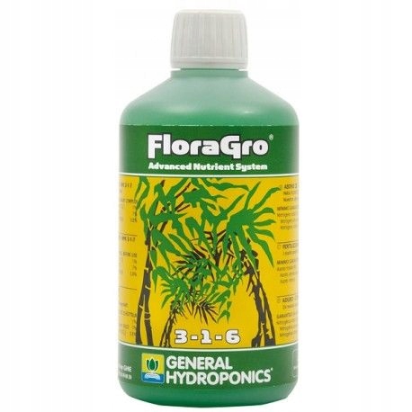 

Ghe FloraGro Flora Grow 500ml nawóz na wzrost