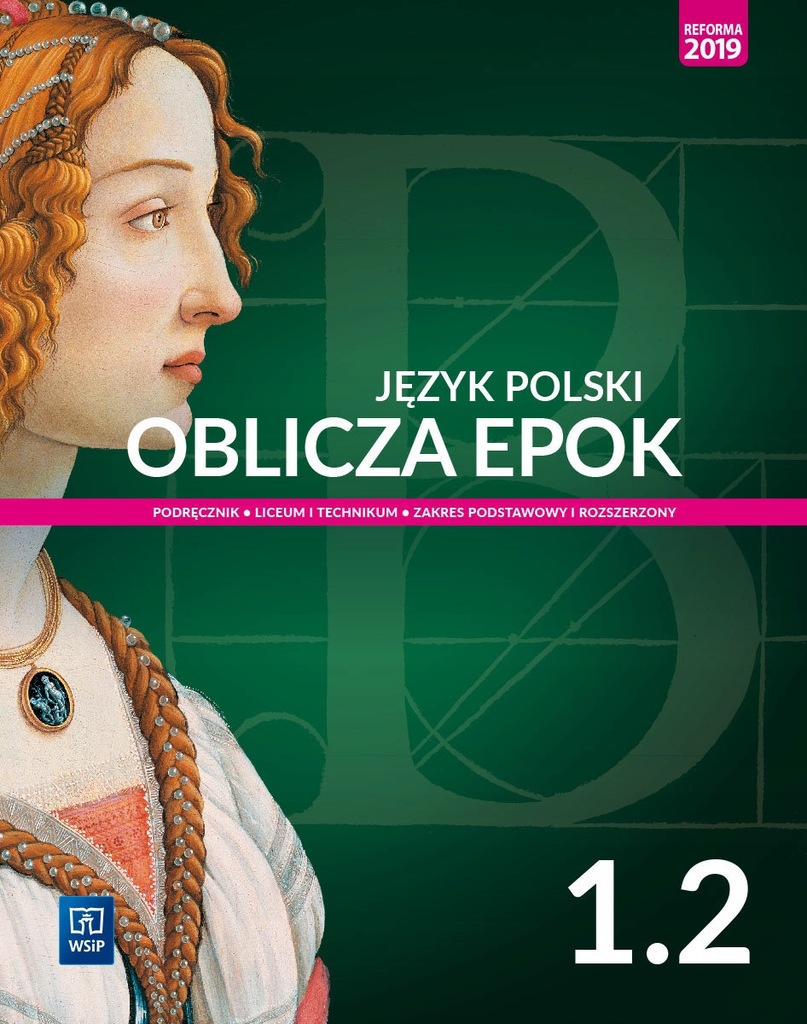 U OBLICZA EPOK 1.2 PODRĘCZNIK WSiP KLASA 1 CZĘŚĆ 2