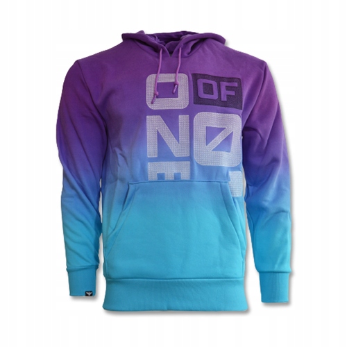 Bluza PUMA One Of One Hoodie niebieska fioletowa