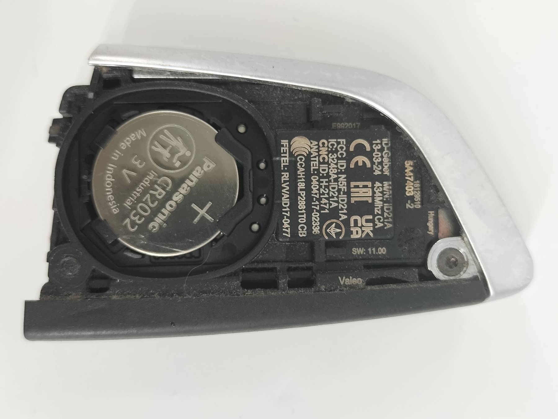 key PILOT 5A47403 Bmw Seria 3 VII (2018-2026) G20 G21