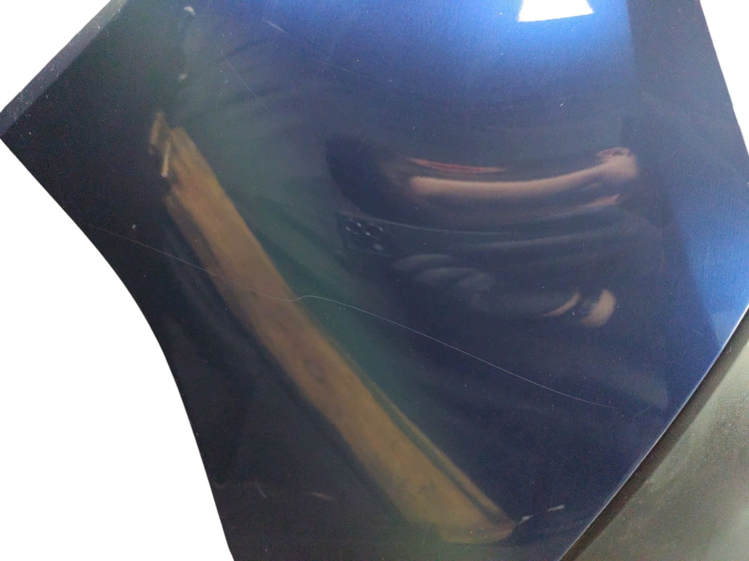 bumper rear part rear RENAULT KADJAR (2015-2018) PDC KOD LAKIERU TERPR