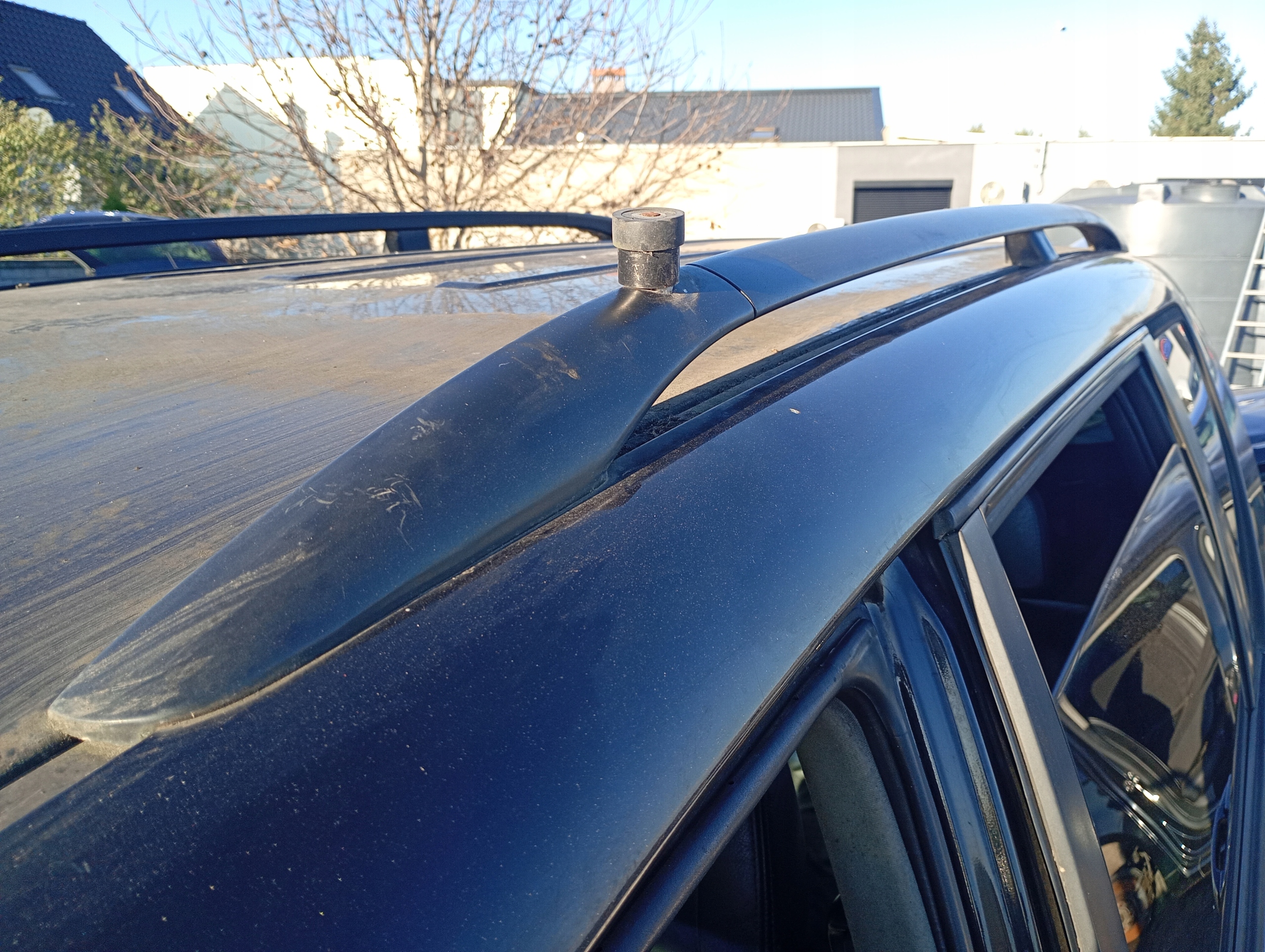 Ssangyong Rexton 1 and 02-07 ski ski roof boot
