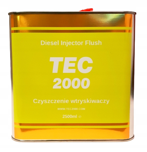 

Tec 2000 Diesel Injector Flush do wtrysków 2,5L