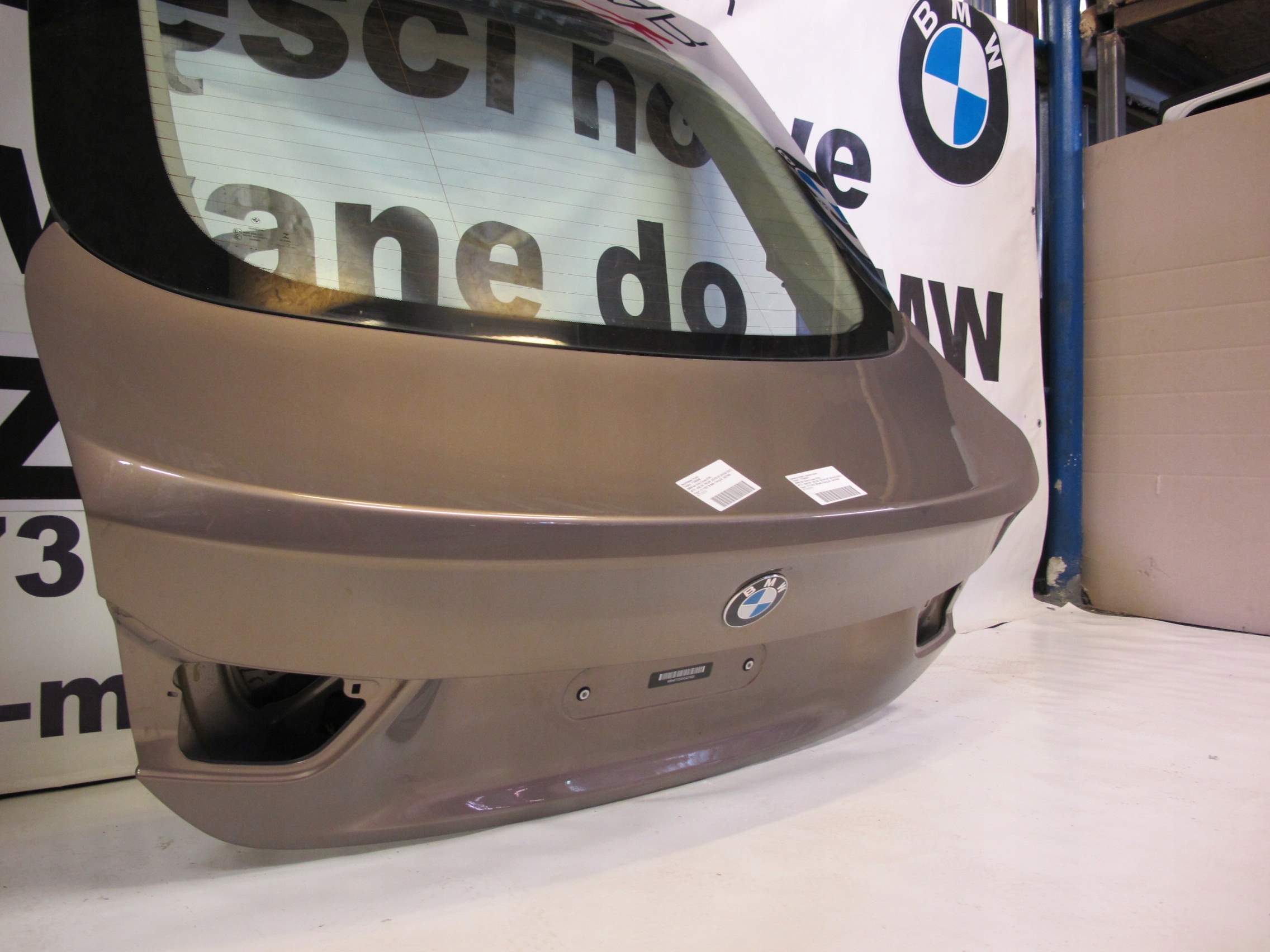 KLAPA POKRYWA BAGAŻNIKA BMW F36 CP.481 Producent części BMW OE