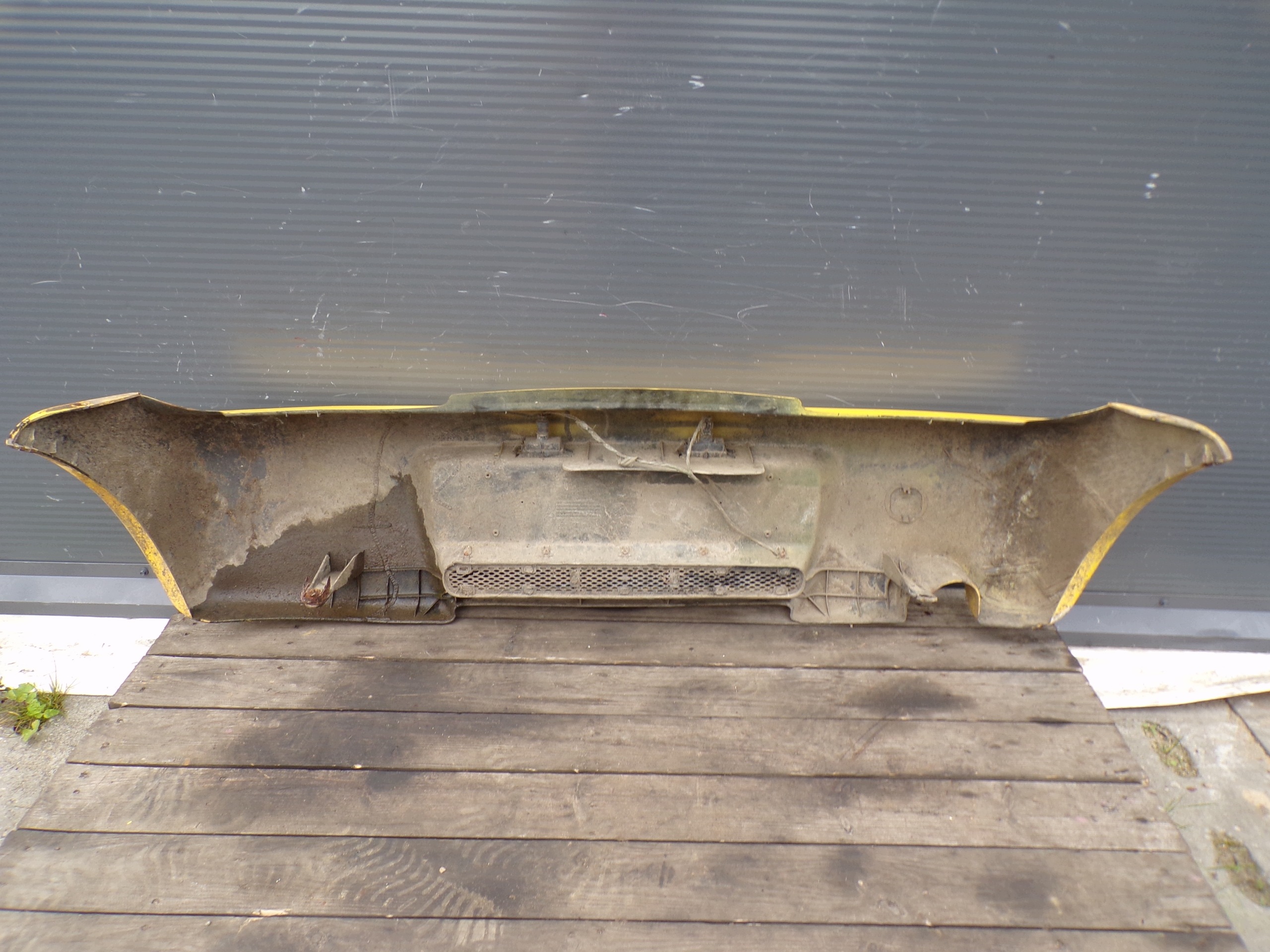 bumper rear rear part FIAT SEICENTO SPORTING