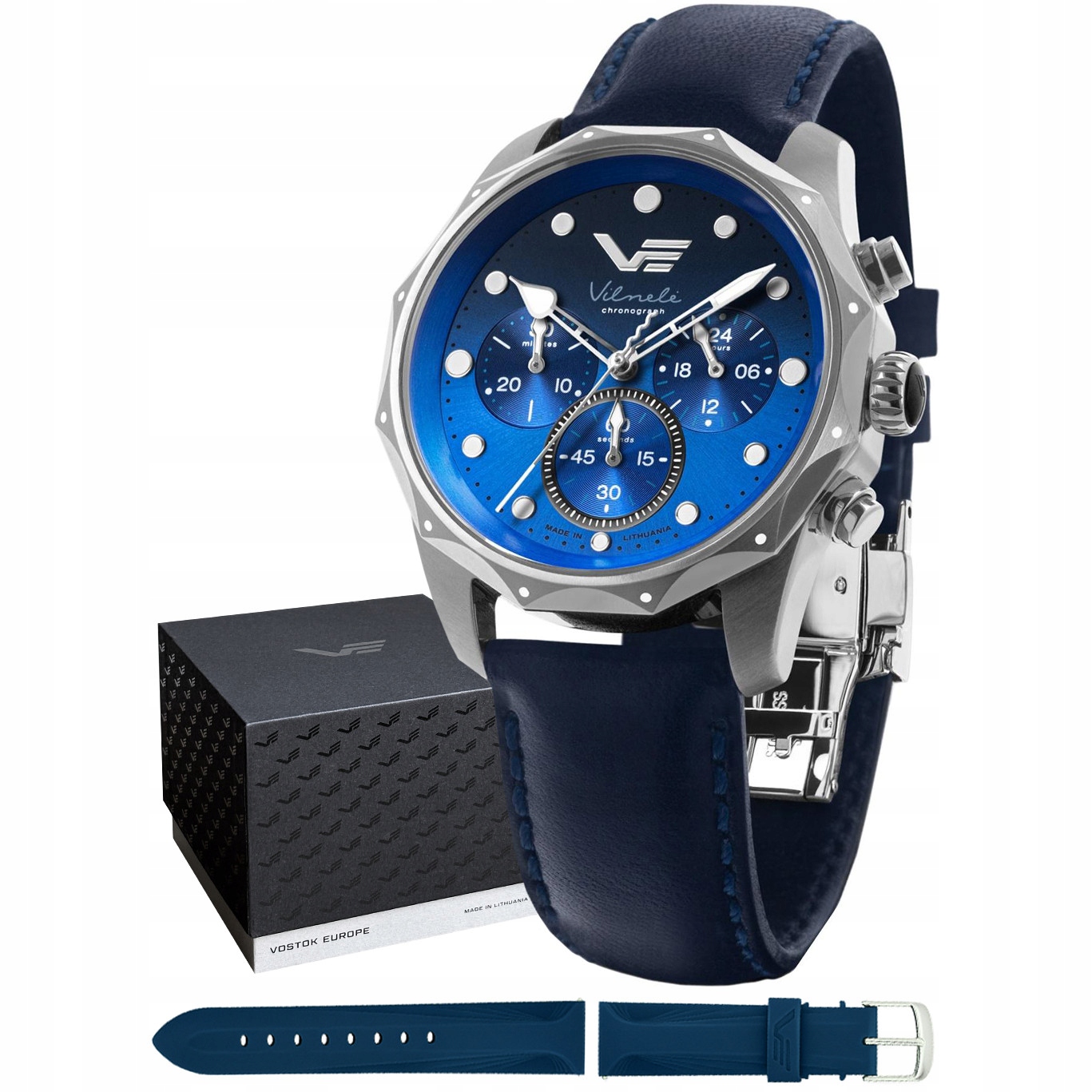 Dámské hodinky Vostok Europe JS20-125A750 modré