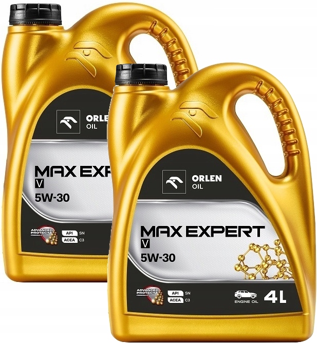 Motorový olej Orlen Oil Max Expert V 5W30 C3 8L