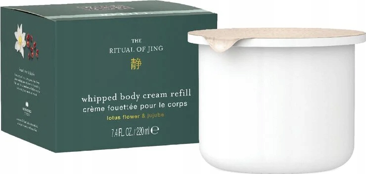 Rituals The Ritual of Jing soothing body cream Krem do ciała refill 220ml