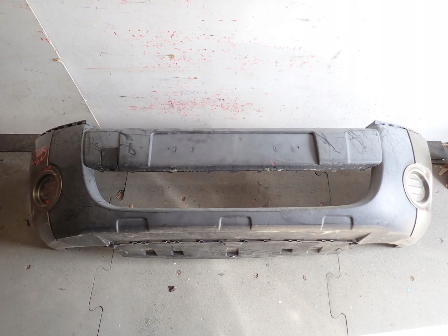 bumper front front CITROEN BERLINGO III PEUGEOT PARTNER 2008
