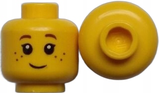 

Lego 3626cpb0690 Głowa Główka Figurki Nowa (1g)