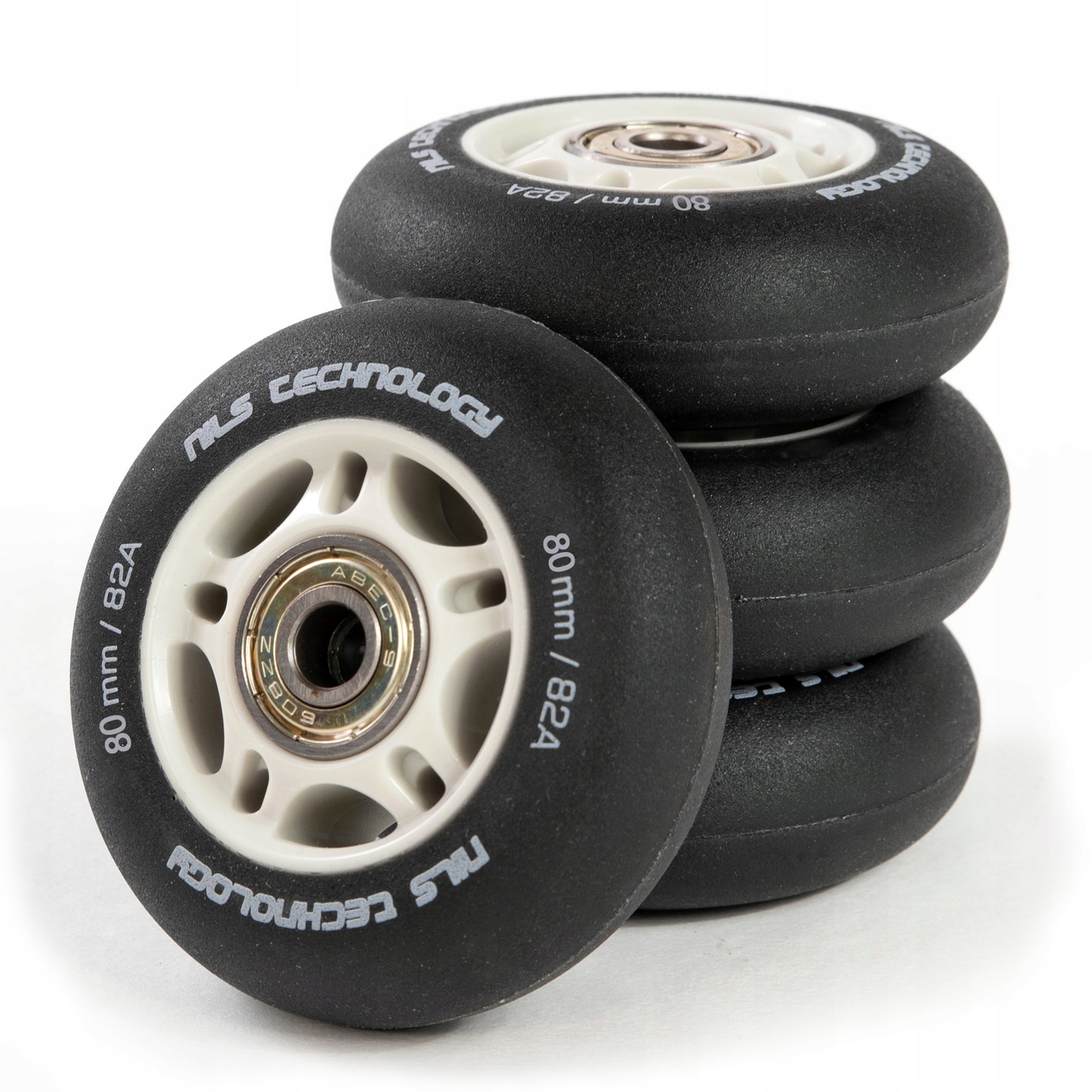 

Kółka do jazdy rolki Nils 80mm łożyska Abec 9