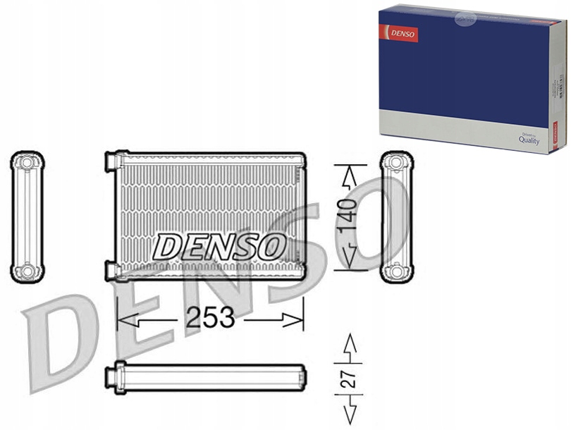 Denso Ohřívač 9123506 RA2050640